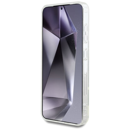 Custodia MagSafe per Samsung Galaxy S25+ S936, Karl Lagerfeld, IML Choupette's Head, Bianca