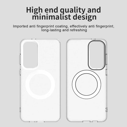 Custodia MagSafe per Samsung Galaxy S25+ S936 / S24+ S926, Techsuit, CandyCase, Bianca