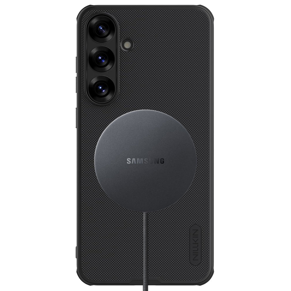 MagSafe Case for Samsung Galaxy S25 S931, Nillkin, Super Shield Pro, Satin Black