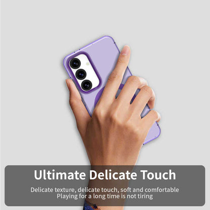 Custodia MagSafe per Samsung Galaxy S25 S931 / S24 S921, Techsuit, CandyCase, Viola