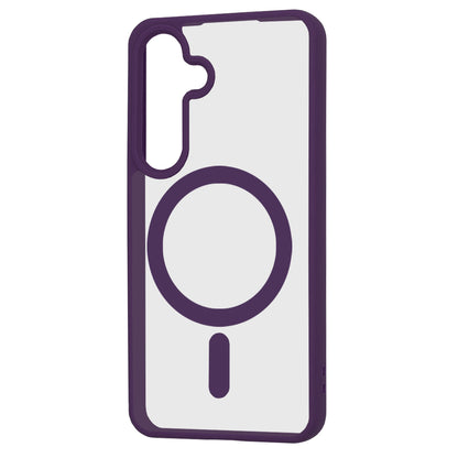Custodia MagSafe per Samsung Galaxy S25 S931, Techsuit, Pro, Viola