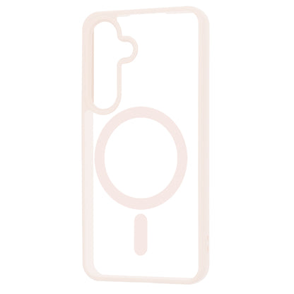 Custodia MagSafe per Samsung Galaxy S25 S931, Techsuit, Pro, Rosa