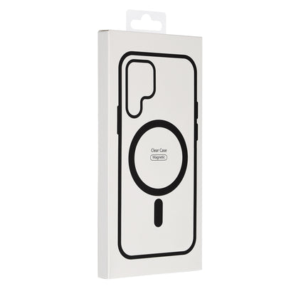 Custodia MagSafe per Samsung Galaxy S25 S931, Techsuit, Pro, Trasparente