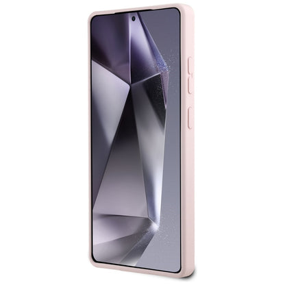 MagSafe Case for Samsung Galaxy S25 Ultra S938, Karl Lagerfeld, Silicone Double Heads, Pink