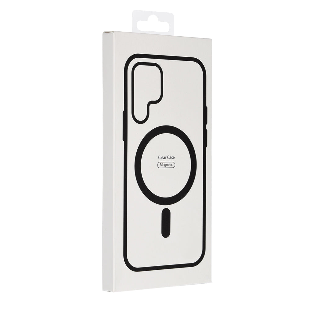 Custodia MagSafe per Samsung Galaxy S25 Ultra S938, Techsuit, Pro, Trasparente