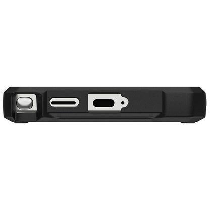 Custodia MagSafe per Samsung Galaxy S25 Ultra S938, Urban Armor Gear, Monarch Pro Kevlar, Nera
