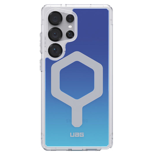 Custodia MagSafe per Samsung Galaxy S25 Ultra S938, Urban Armor Gear, Plyo Pro, Blu