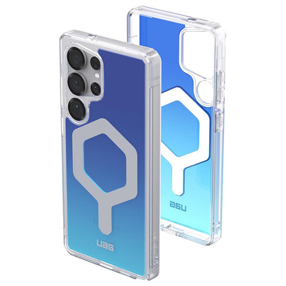 Custodia MagSafe per Samsung Galaxy S25 Ultra S938, Urban Armor Gear, Plyo Pro, Blu