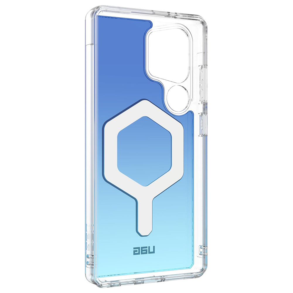 Custodia MagSafe per Samsung Galaxy S25 Ultra S938, Urban Armor Gear, Plyo Pro, Blu