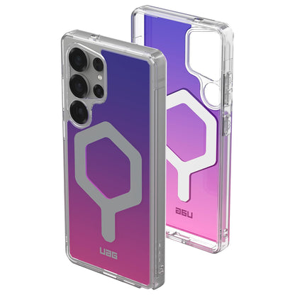 Custodia MagSafe per Samsung Galaxy S25 Ultra S938, Urban Armor Gear, Plyo Pro, Viola
