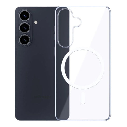 Custodia MagSafe per Samsung Galaxy S26, 3MK, Clear MagCase, Trasparente