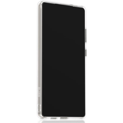Custodia MagSafe per Samsung Galaxy S26 S942, Blueo, Crystal+ Anti-Drop, Trasparente