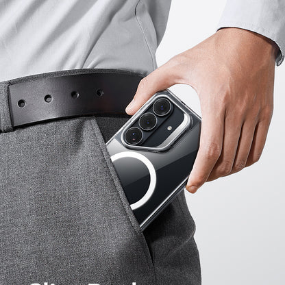 Custodia MagSafe per Samsung Galaxy S26 S942, ESR, Classic Hybrid Kickstand, Trasparente