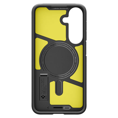 Custodia MagSafe per Samsung Galaxy S26 FE S741, Spigen, Tough Armor, Nera ACS11634