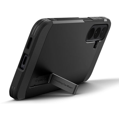 Custodia MagSafe per Samsung Galaxy S26 FE S741, Spigen, Tough Armor, Nera ACS11634
