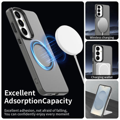 Custodia MagSafe per Samsung Galaxy S26 FE S741, Techsuit, CandyCase, nera