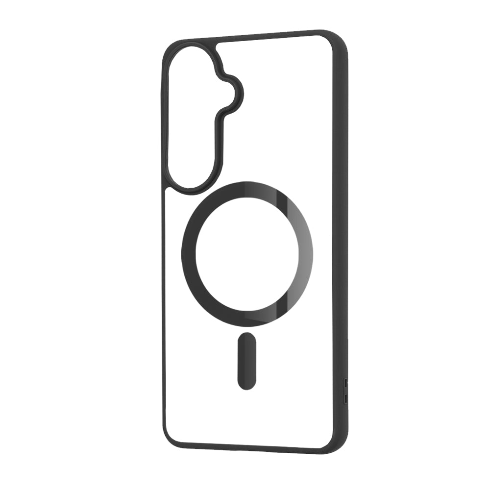 Custodia MagSafe per Samsung Galaxy S26 FE S741, Techsuit, Pro, nera