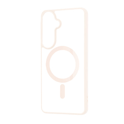 Custodia MagSafe per Samsung Galaxy S26 FE S741, Techsuit, Pro, rosa