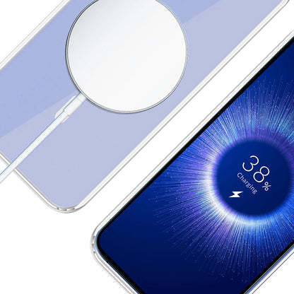 Custodia MagSafe per Samsung Galaxy S26 Plus, 3MK, Armor MagCase, Trasparente