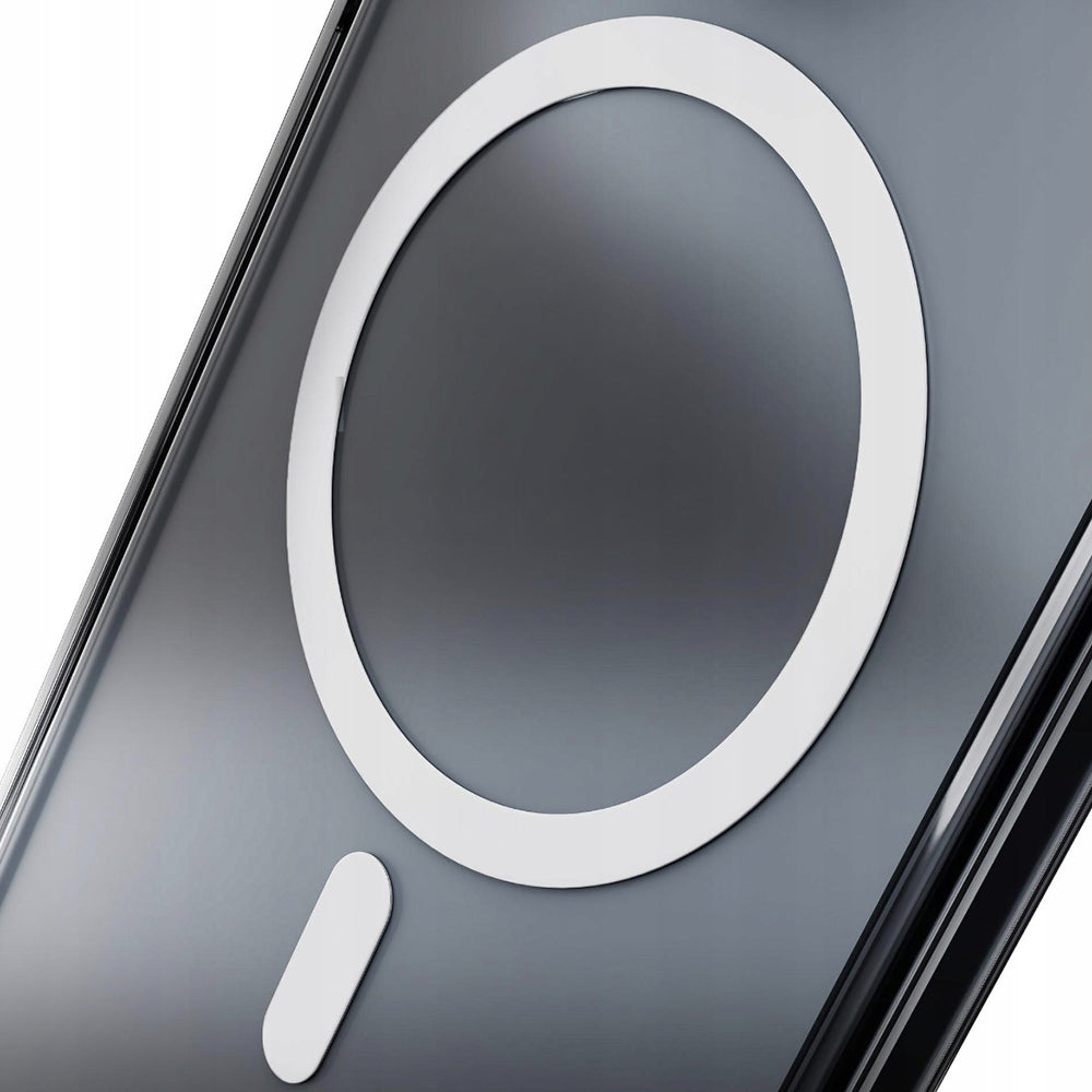 Custodia MagSafe per Samsung Galaxy S26 Plus, 3MK, Armor MagCase, Trasparente