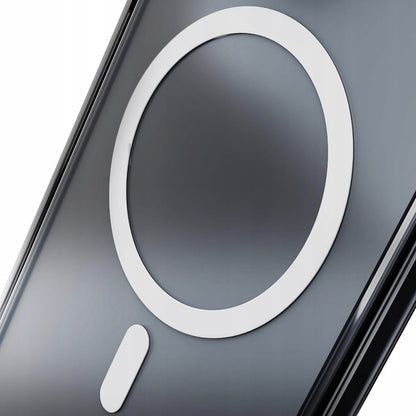 Custodia MagSafe per Samsung Galaxy S26 Plus, 3MK, Armor MagCase, Trasparente