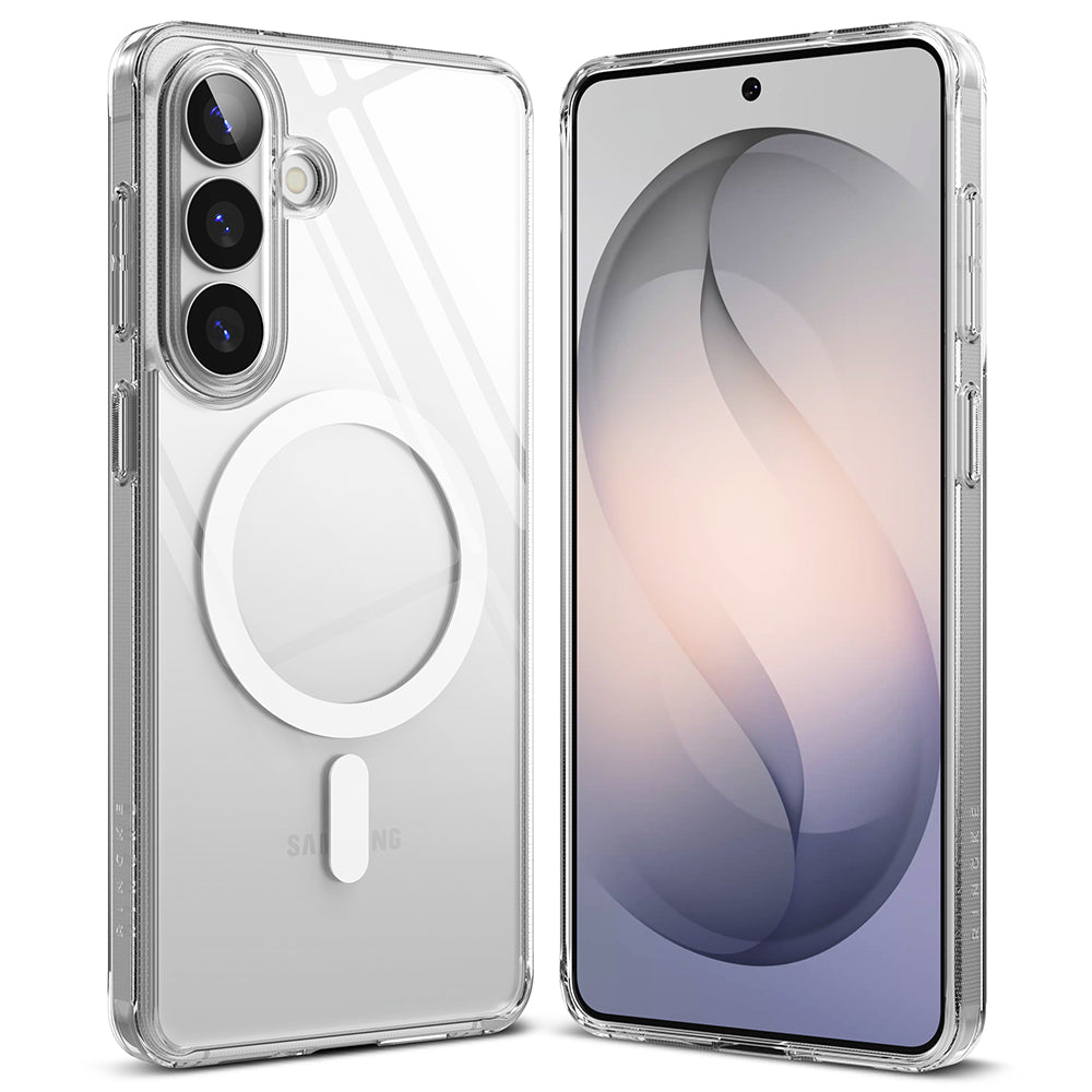 MagSafe Case for Samsung Galaxy S26 Plus, Ringke, Fusion, Transparent