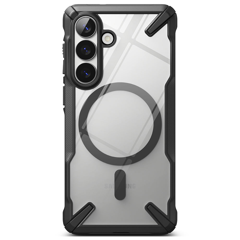 Custodia MagSafe per Samsung Galaxy S26 Plus, Ringke, Fusion X, Nera