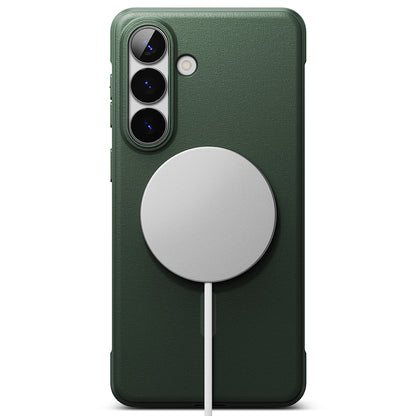 Custodia MagSafe per Samsung Galaxy S26 Plus S947, Ringke, Onyx, Verde Scuro