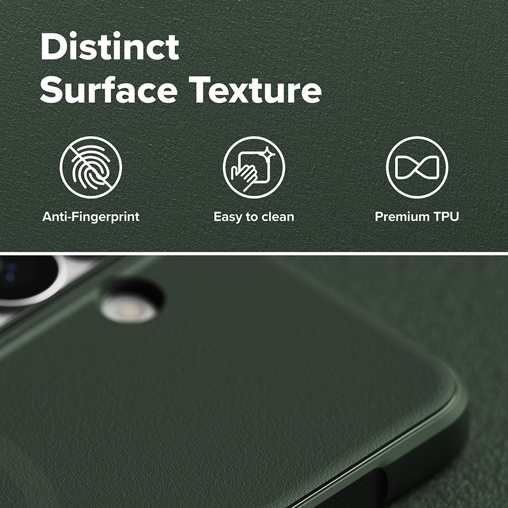 Custodia MagSafe per Samsung Galaxy S26 Plus S947, Ringke, Onyx, Verde Scuro