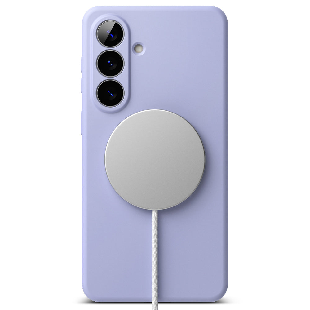 Custodia MagSafe per Samsung Galaxy S26 Plus S947, Ringke, Silicone, Viola