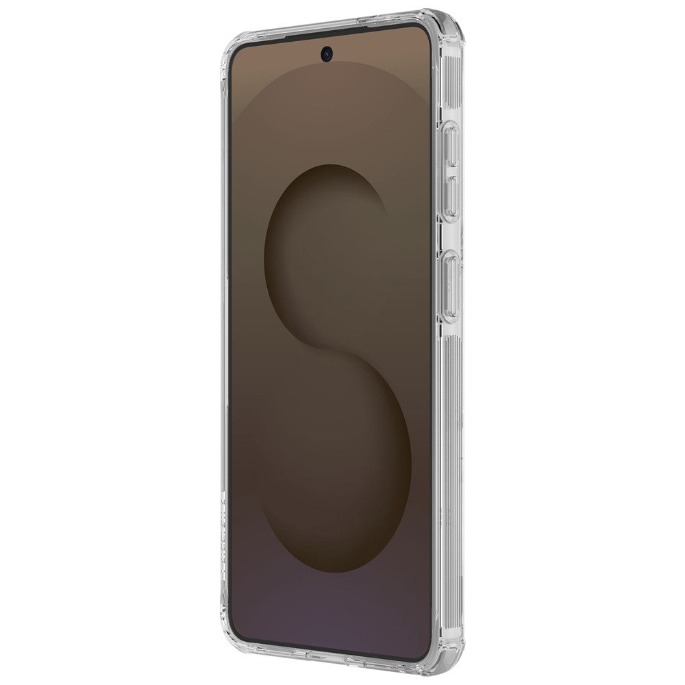 Custodia MagSafe per Samsung Galaxy S26 Plus S947, Nillkin, Nature Pro, Trasparente