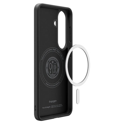 Custodia MagSafe per Samsung Galaxy S26 Plus S947, Spigen, Thin Fit, Nera ACS11395
