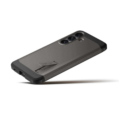 Custodia MagSafe per Samsung Galaxy S26 Plus S947, Spigen, Tough Armor, Grigio ACS10714