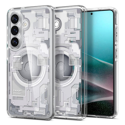 Custodia MagSafe per Samsung Galaxy S26 Plus S947, Spigen, Ultra Hybrid Zero One, Bianca ACS10712