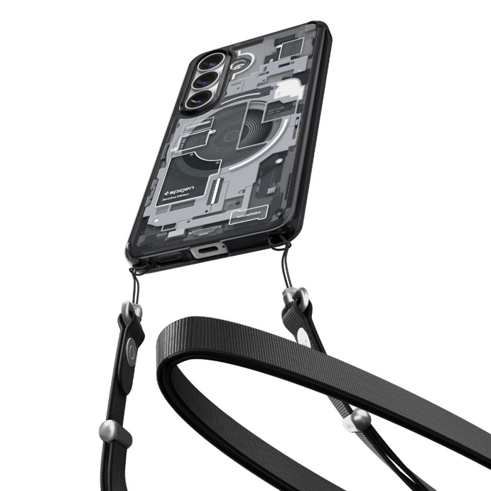 Custodia MagSafe per Samsung Galaxy S26 Plus S947, Spigen, Ultra Hybrid Zero One, Nera ACS10711