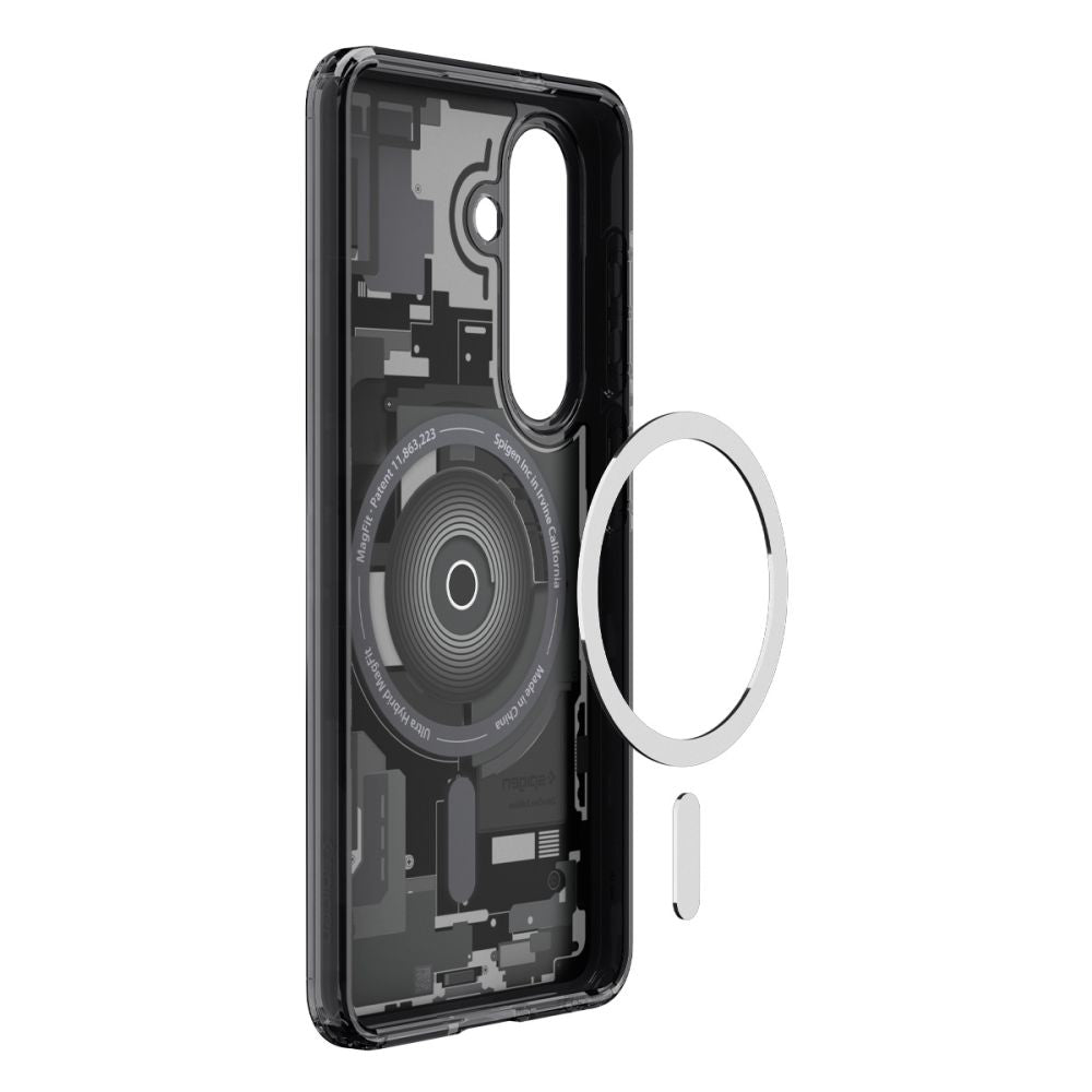 Custodia MagSafe per Samsung Galaxy S26 Plus S947, Spigen, Ultra Hybrid Zero One, Nera ACS10711