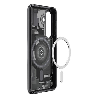 Custodia MagSafe per Samsung Galaxy S26 Plus S947, Spigen, Ultra Hybrid Zero One, Nera ACS10711