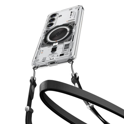 MagSafe Case for Samsung Galaxy S26 Plus S947, Spigen, Ultra Hybrid Neo One, Transparent ACS11212