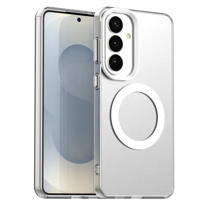 Custodia MagSafe per Samsung Galaxy S26 Plus, Techsuit, CandyCase, Bianca