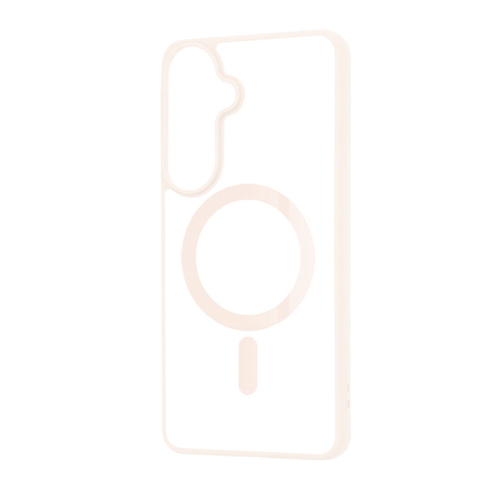 Custodia MagSafe per Samsung Galaxy S26 Plus S947, Techsuit, Pro, Rosa