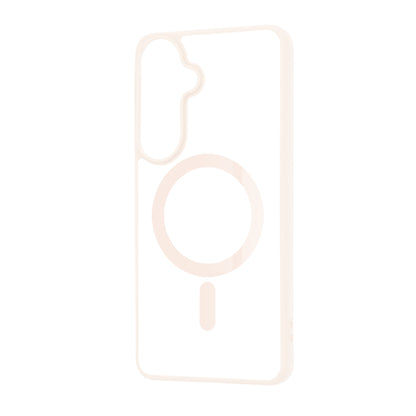 Custodia MagSafe per Samsung Galaxy S26 Plus S947, Techsuit, Pro, Rosa