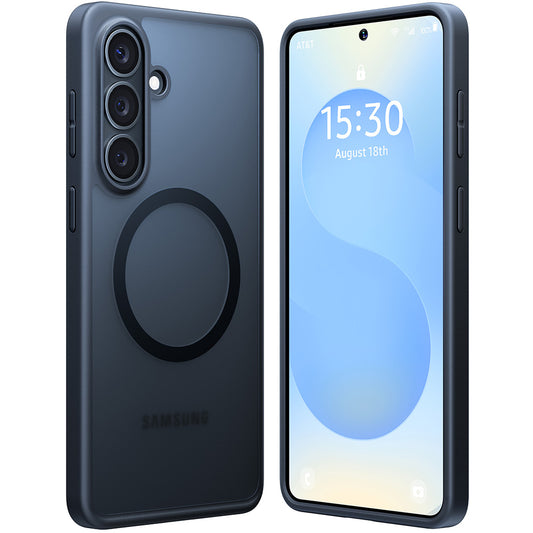 Custodia MagSafe per Samsung Galaxy S26 Plus, Torras, Guardian, Nera