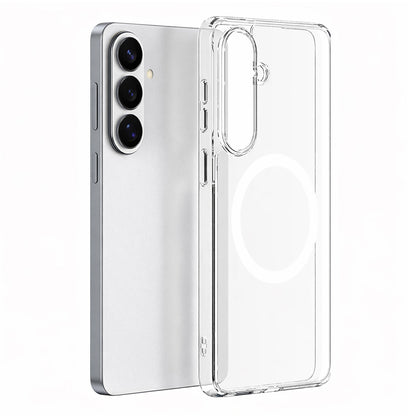 Custodia MagSafe per Samsung Galaxy S26 Plus S947, Torras, Guardian, Trasparente