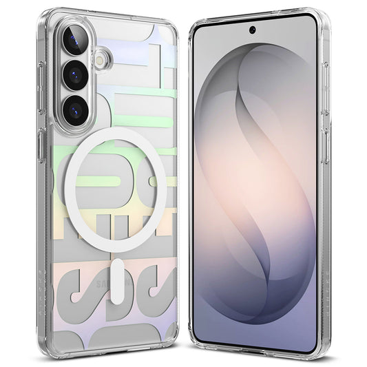Custodia MagSafe per Samsung Galaxy S26, Ringke, Fusion Seoul, Trasparente