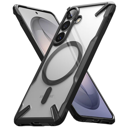 Custodia MagSafe per Samsung Galaxy S26, Ringke, Fusion X, Nera