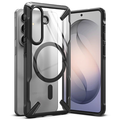 Custodia MagSafe per Samsung Galaxy S26, Ringke, Fusion X, Nera
