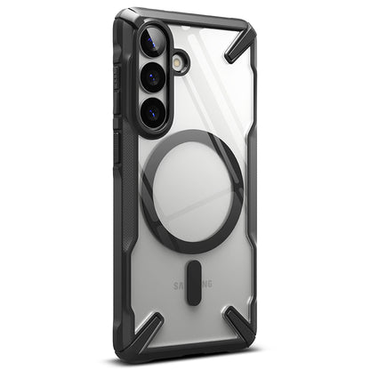 Custodia MagSafe per Samsung Galaxy S26, Ringke, Fusion X, Nera