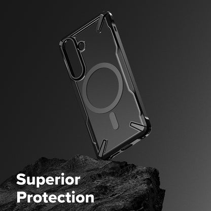 Custodia MagSafe per Samsung Galaxy S26, Ringke, Fusion X, Nera