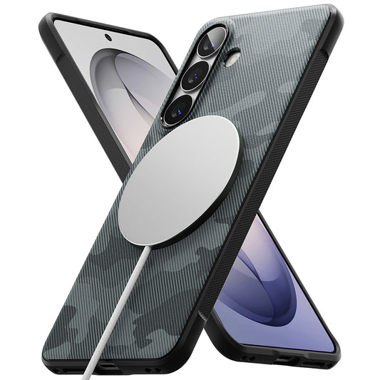Custodia MagSafe per Samsung Galaxy S26, Ringke, Onyx, Camuffamento