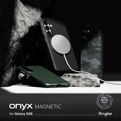 MagSafe Case for Samsung Galaxy S26 S942, Ringke, Onyx, Camouflage